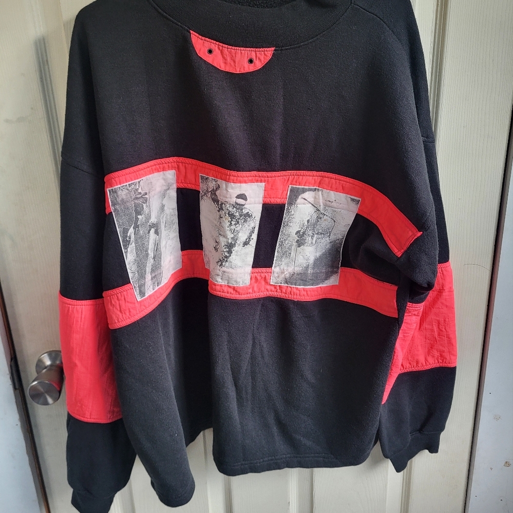 Vintage 80s 90s Generation One Snowboarding Crewneck Mens XLFew marks shown in